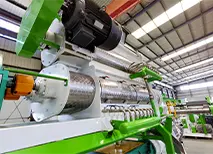 Acondicionador de extrusora de alimentos acuícolas