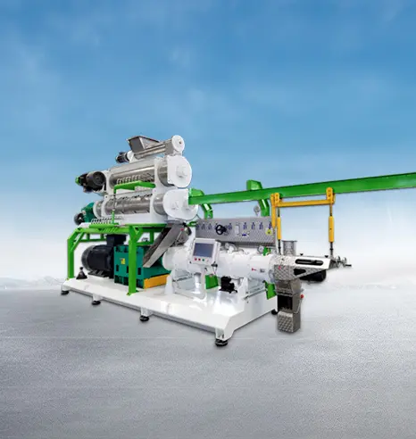 richi Extrusora de doble tornillo para alimentos acuícolas