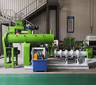 máquina de alimentación de peces