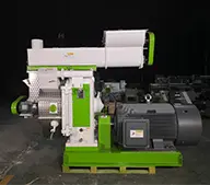 Molino de pellets para madera