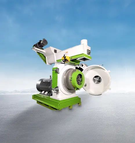 máquina de pellets de madera