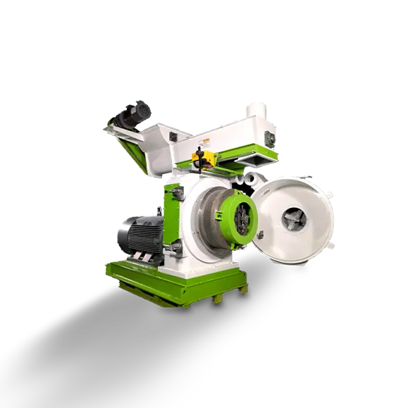 máquina para fabricar pellets de madera