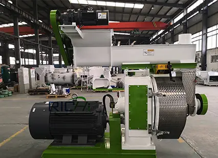 Vendo peletizadora de madera