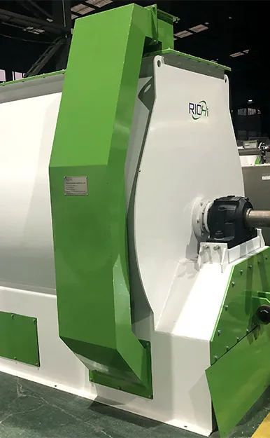 mezclador de alimentos para animales