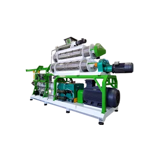 Máquina extrusora de alimentos acuáticos