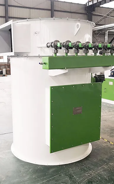 Removedor de polvo de pulso de cilindro