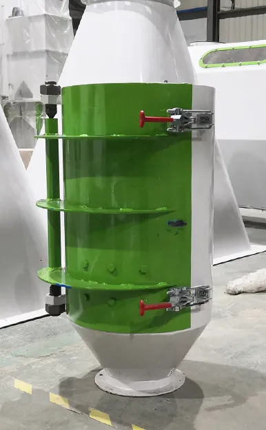 Separador magnético de tambor