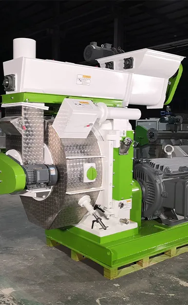 máquina de pellets efb