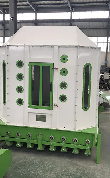 Máquina de enfriamiento de pellets de alimentación