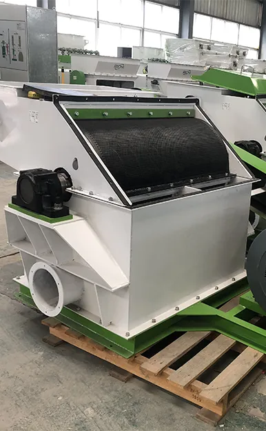 trituradora de césped