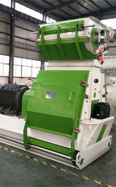 Molino de martillos para material de hierba