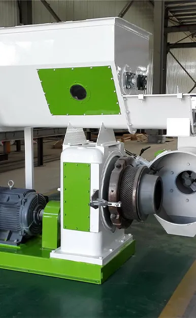 máquina de pellets de hierba