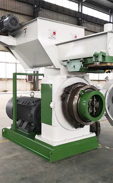 máquina para fabricar pellets de alfalfa