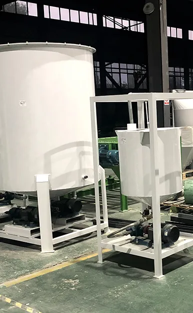 Máquina de adición de líquido intermitente