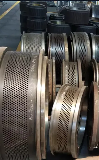 Troquel de anillo de máquina de pellets