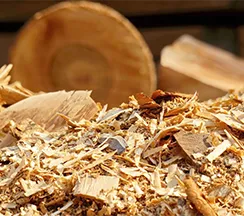 materias primas de pellets