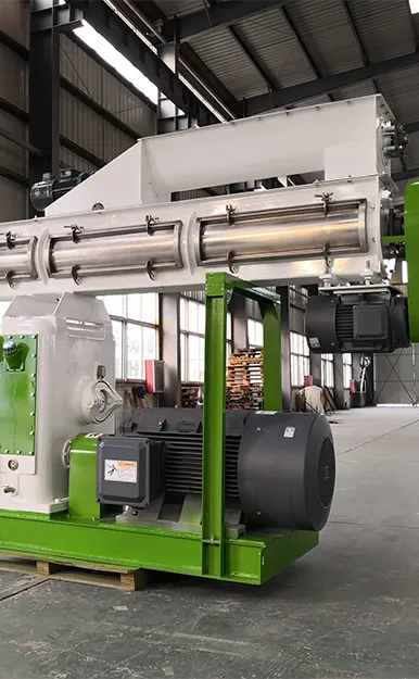 Máquina de pellets para alimento de aves de corral de 10 tonelada por hora