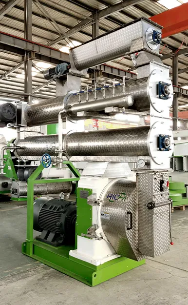 Máquina de pellets para alimento de aves de corral de 20 tonelada por hora