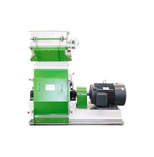 Molino de martillos para materias primas