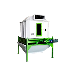 Enfriador de pellets de contracorriente