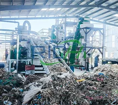 materiales para la producción de pellets de RDF