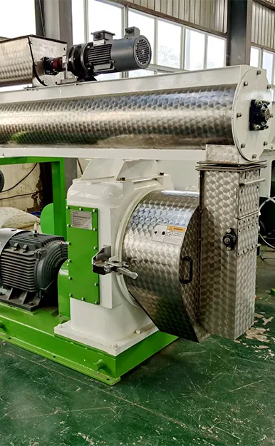 Máquina de pellets de alimento para rumiantes de 5 t/h