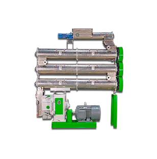 Máquina de fabricación de pellets de alimentación