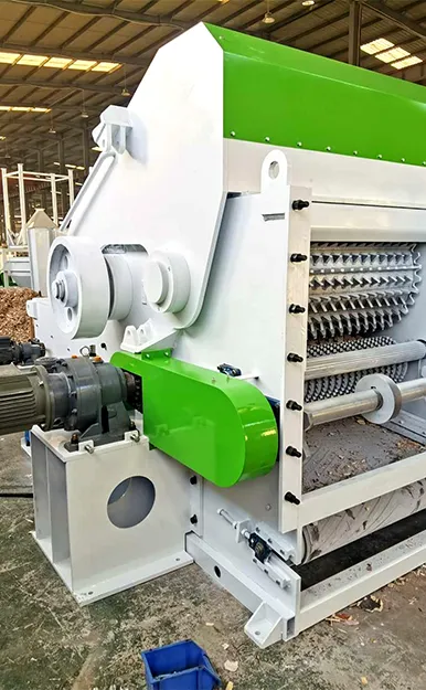 trituradora de palets de madera