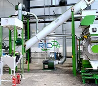 Precio de la línea de producción de pellets de madera