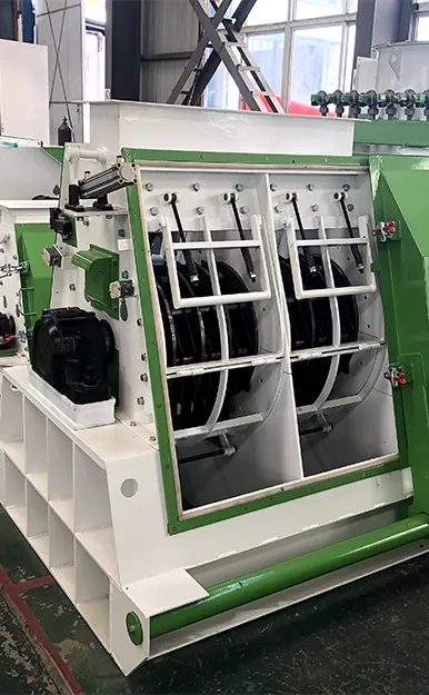 molino de martillos para aserrín de madera