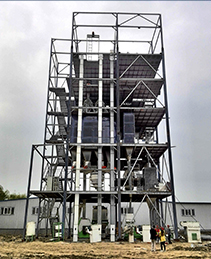 línea de producción de pellets