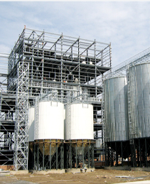 línea de producción de pellets