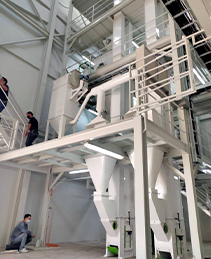 línea de producción de pellets