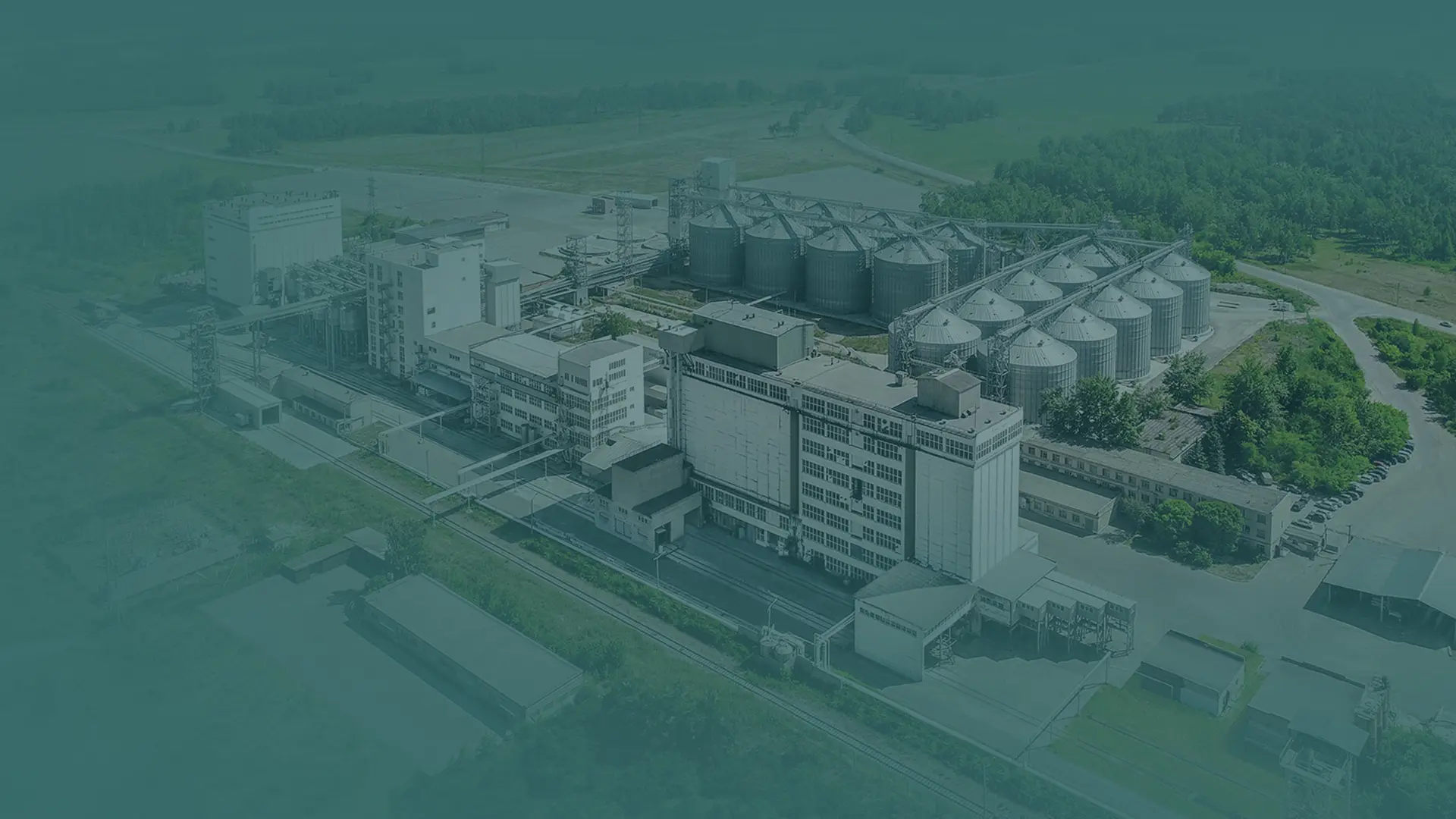 Planta de fabricación de alimentos para animales acuáticos