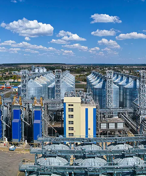 Línea de producción de alimentos acuícolas