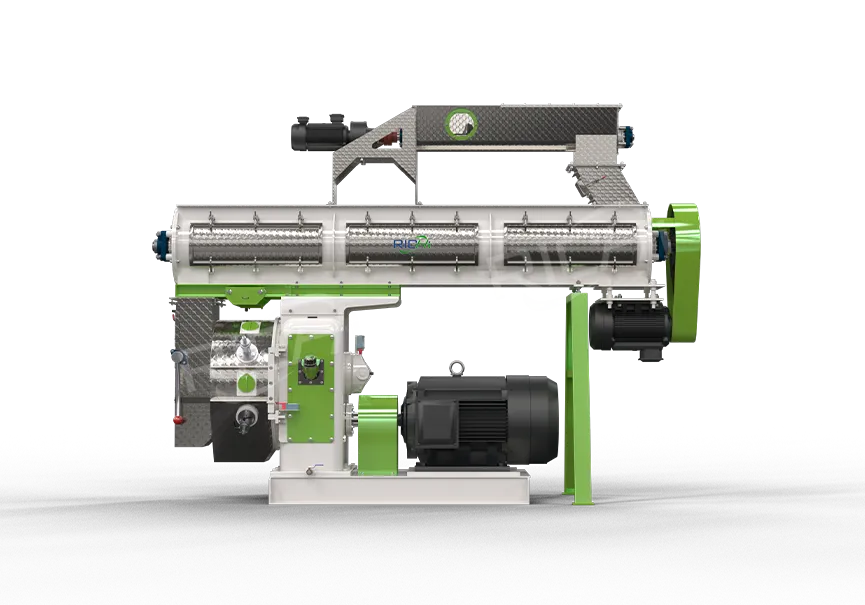 Máquina para fabricar pellets de alimento para animales