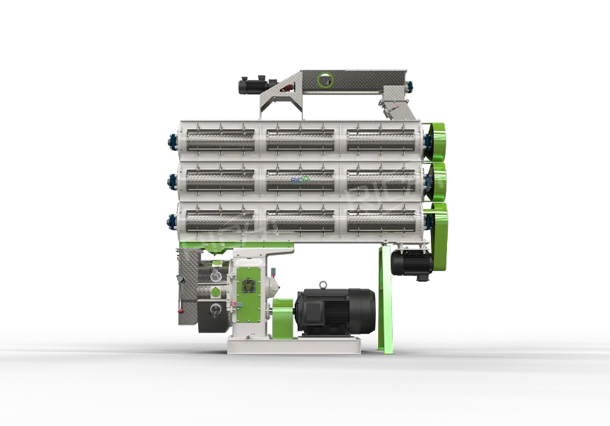 máquina de pellets de alimentación acuática