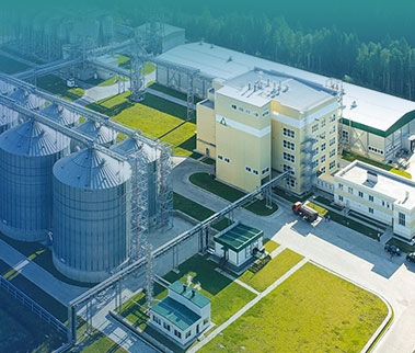 Planta de molino de piensos