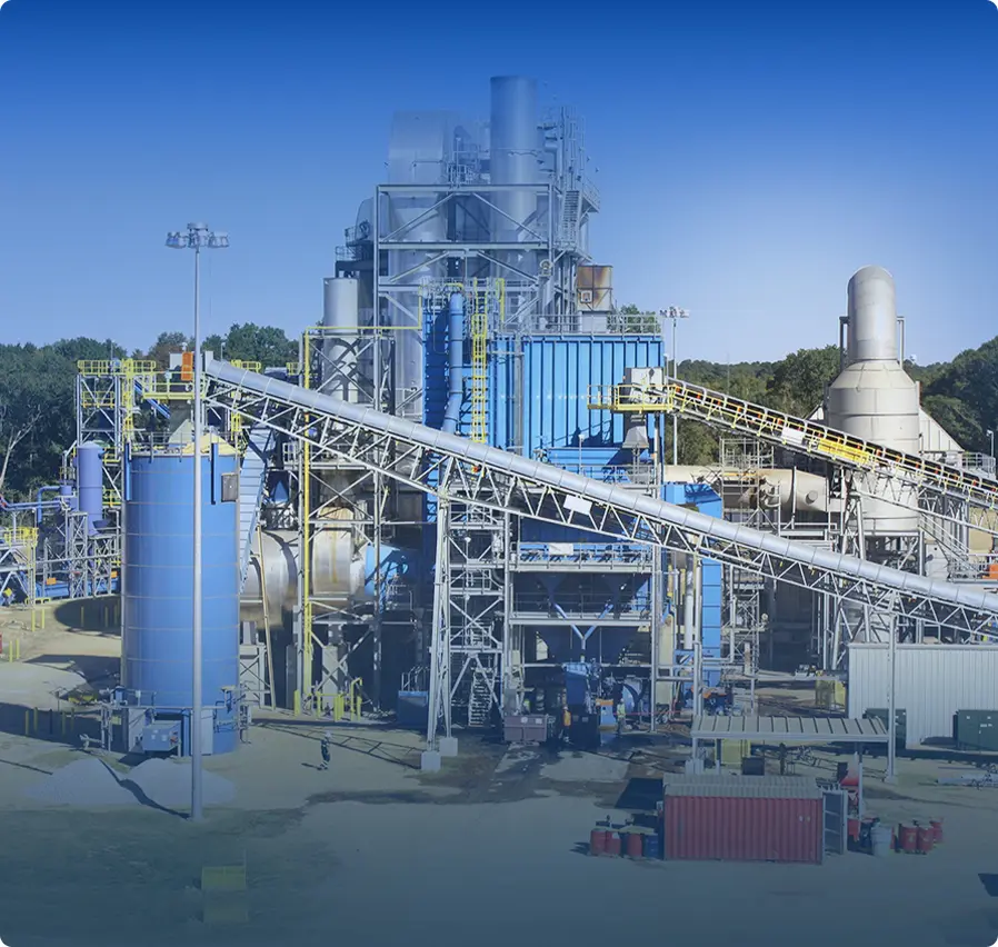 línea de producción de pellets de biomasa