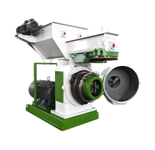 Máquina de Pellets de Biomasa