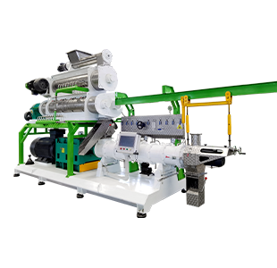 Extrusora de alimentos acuáticos