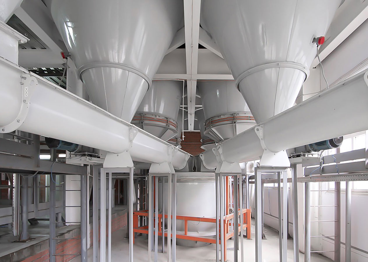 L'INEA DE PRODUCCI'ON DE PELLETS DE BIOMASA