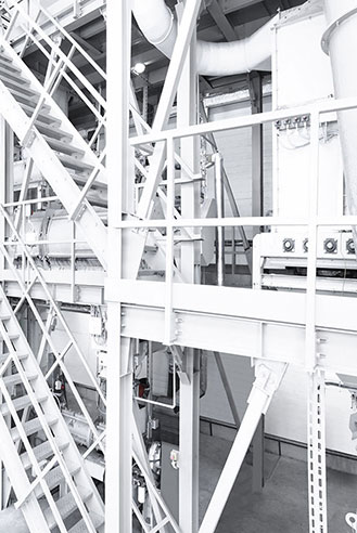 L'INEA DE PRODUCCI'ON DE PELLETS PARA ANIMALES