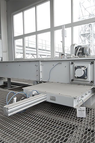 L'INEA DE PRODUCCI'ON DE ALIMENTOS ACU'ATICOS