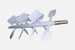 Doble paleta de batidora