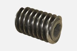 Doble hilo para extrusor