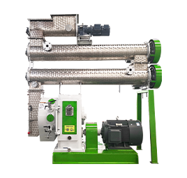 Máquina de pellets de alimentación de rumiantes
