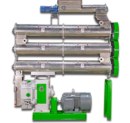 Máquina de pellets de alimentación animal