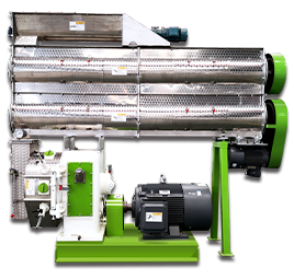Máquina de pellets para alimentación de ganado