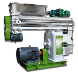 Máquina de pellets de alimentación de aves de corral